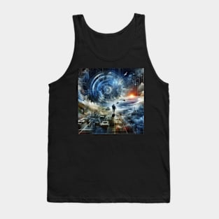 Military Mirage Tank Top